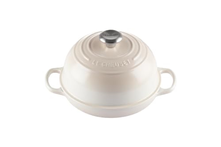 Le Creuset Enameled Cast Iron Bread Oven, Meringue - Meringue