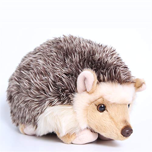TAMMYFLYFLY Lifelike Hedgehog Plush Stuffed Animal Toy Desert Hedgehog Cute Animal Model (6 inches) (6 in(Pack of 1)) - 6 in(Pack of 1)