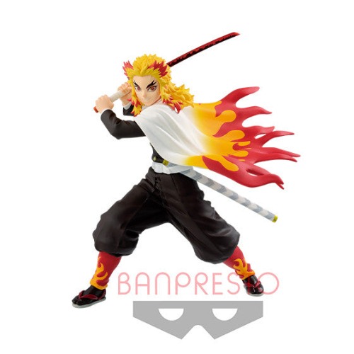 Kimetsu no Yaiba - Rengoku Kyoujurou - Vibration Stars (Bandai Spirits) - Brand New