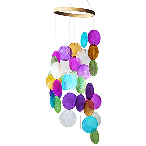Seashell Wind Chimes | Indoor Hanging 