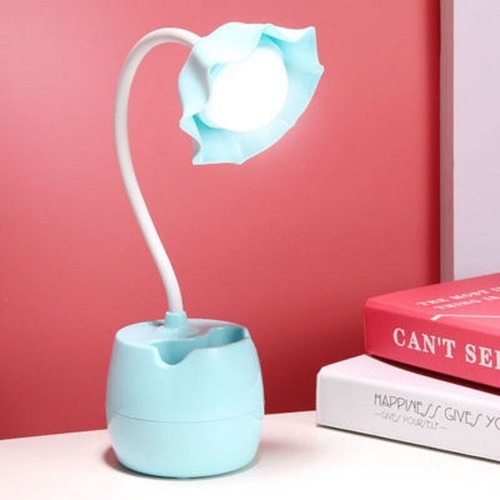 Tulip Desk Lamp - Blue