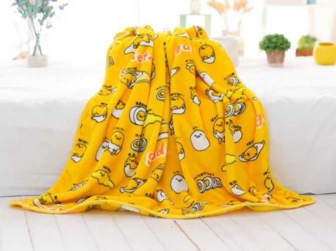 Egg-Cellent Comfort Blanket - 39"x39"