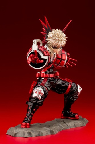 My Hero Academia - Bakugo Katsuki - ARTFX J - 1/8 - Metallic Color ver. (Kotobukiya, Takara Tomy) [Shop Exclusive] - Pre Owned