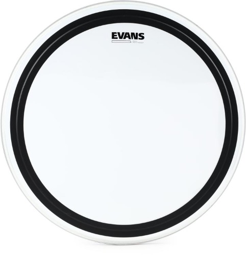 Evans EMAD Heavyweight Clear Bass Batter Head - 22 inch