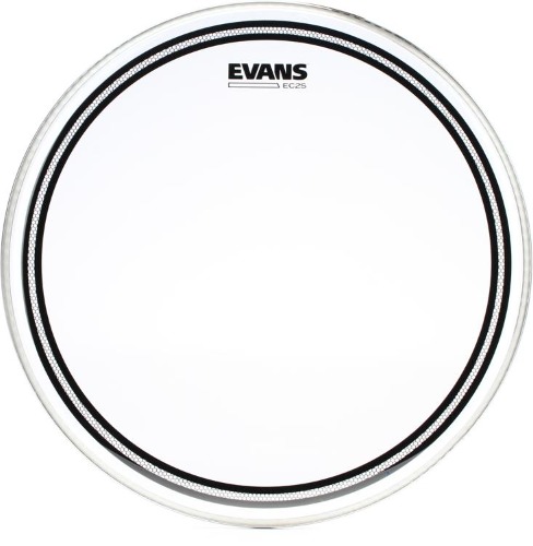 Evans EC2 Clear Drumhead - 16 inch