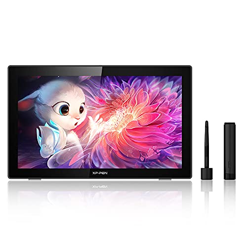 XPPen Tablette Graphique avec Ecran Artist 22 Pro 2e Génération Tablette à Ecran Intéractif en 21,5 Pouces avec Stylet Passif à 8192 Niveaux Interface USB-C Compatible Mac et Windows - Artist22 2nd