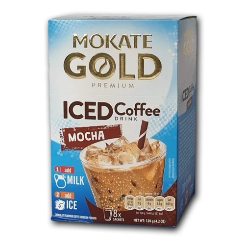MOKATE ICED Coffee - Mocha 120g