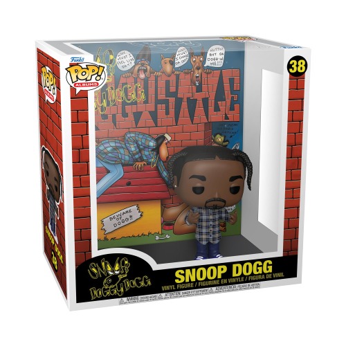 FUNKO POP! ALBUMS: Snoop Dogg