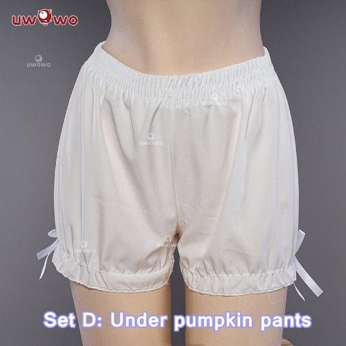 Genshin Impact Kokomi Bunny Suit Cute Cosplay Costume | 【In Stock】Under pants（S-M）【In Stock】Exclusive Uwowo Fanart