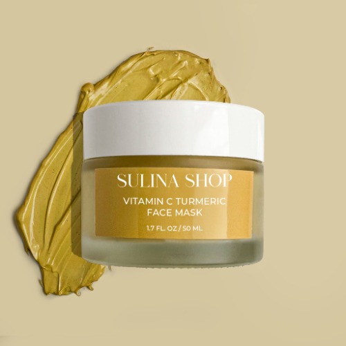 Vitamin C Turmeric Face Mask