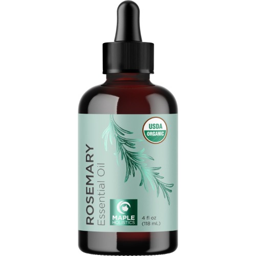 Organic Rosemary Essential Oil - 4 OZ