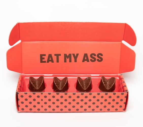 Eat My Ass Chocolate - The Edible Anus by DickAtYourDoor
