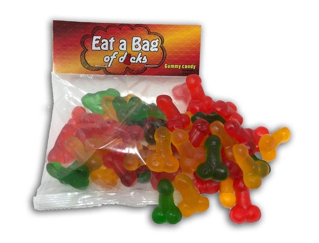 Bag of D's Gummy Candy - 