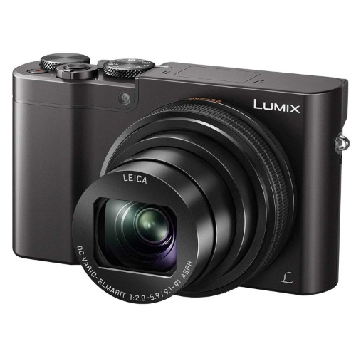 Panasonic LUMIX ZS100 4K Digital Camera, 20.1 Megapixel 1-Inch Sensor 30p Video Camera, 10X LEICA DC VARIO-ELMARIT Lens, F2.8-5.9 Aperture, HYBRID O.I.S. Stabilization, 3-Inch LCD, DMC-ZS100K (Black) - ZS100K