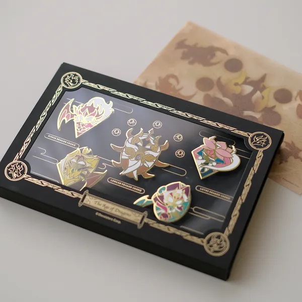 Dragon Cookies Pin Collection