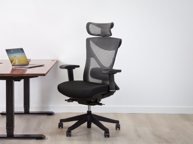 KaiChair - Ergonomic Office Chair - Black