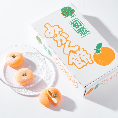 Mikan Mochi (8 pieces)