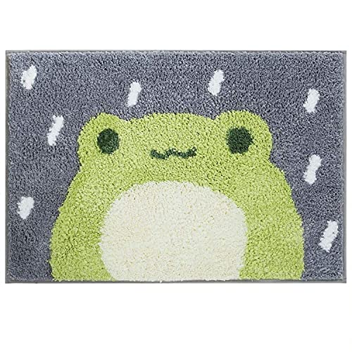 Ankah Bath Mat Cute Shower Rug, 