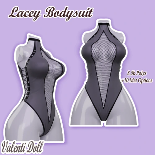 Lacey Bodysuit (VRC Outfit)