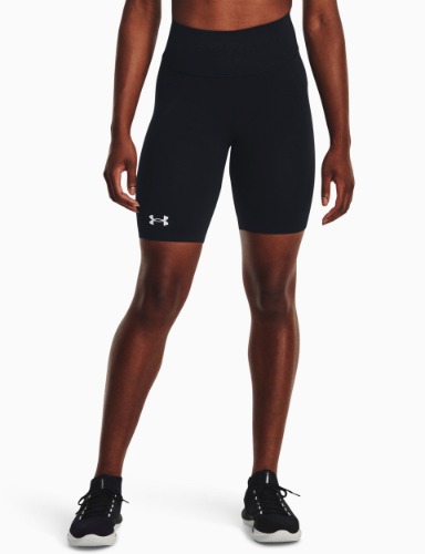 Train Seamless Shorts - Black/White | M