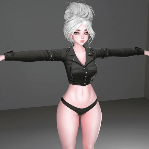 Leather Jacket (VRC Outfit)