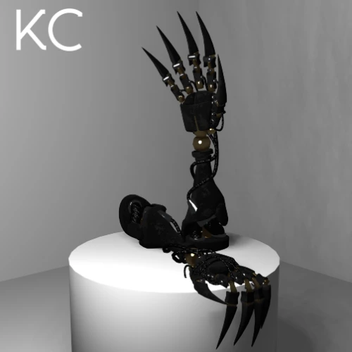 Cyber Claws by KC
