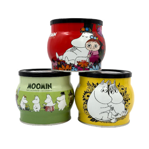 Puszka ciasteczek Moomin 200g - House of Denmark | green