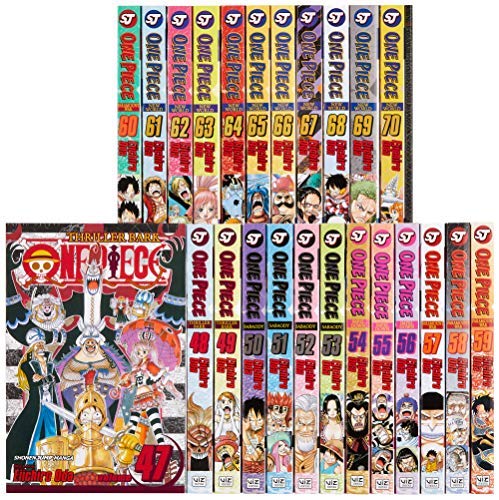 One Piece Box Set 3 Thriller Bark to New World Volumes 47-70 with Premium: Volume 3