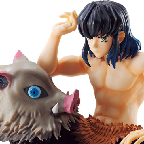 Demon Slayer: Kimetsu no Yaiba - Inosuke Hashibira Figure Tengen Uzui Is Here! Ichibansho