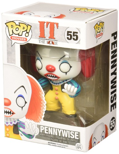 Funko Stephen King It Pennywise Classic Pop Vinyl Figure - 