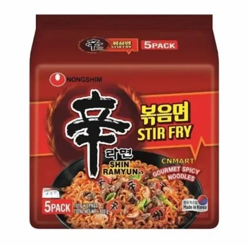 Shin Stir Fry