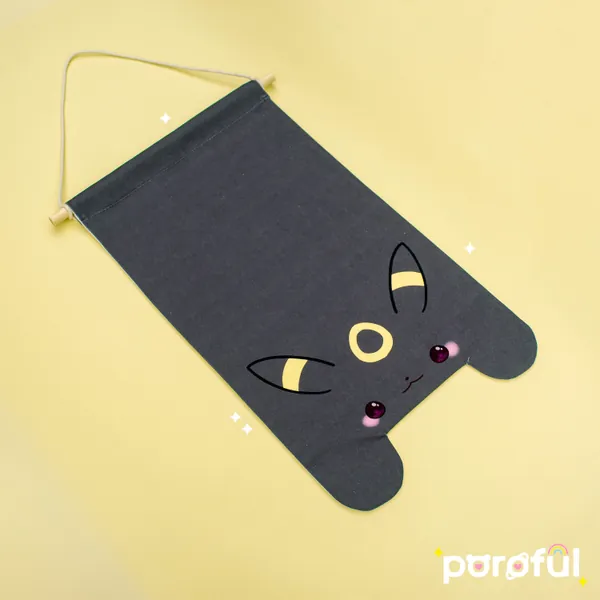 Umbreon Pokemon Pin Banner