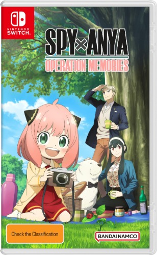 SPYxANYA: Operation Memories - Nintendo Switch