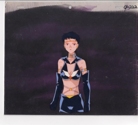 sailor moon hand drawn background painting cell painting A3 No.3094
