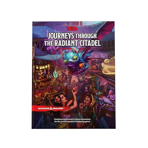 Journeys Through the Radiant Citadel (Dungeons & Dragons Adventure Book) - Physical Book