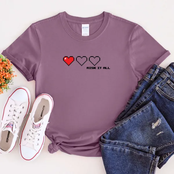 Risk It All Unisex Tee - 2X-Large