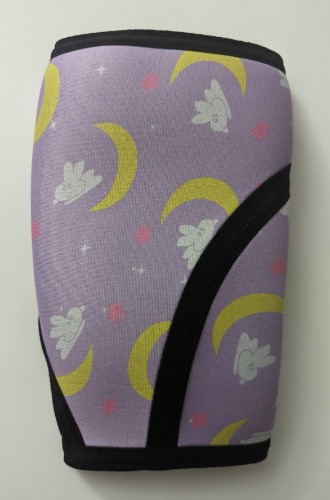 Moon Bunny Compression Elbow Sleeve - XL
