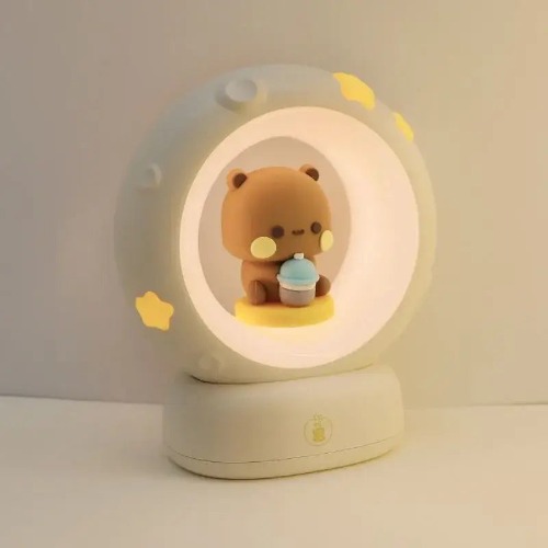 Dudu & Bubu LED Night Light for Soothing Bedroom Decor - Dudu