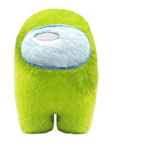 Among Us Plushies - 4" / 10cm / Green
