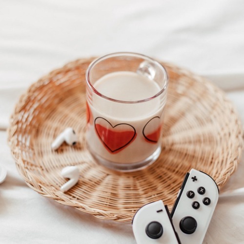 Heart Container | Mug Glass