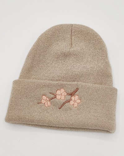 Sakura beanie - L