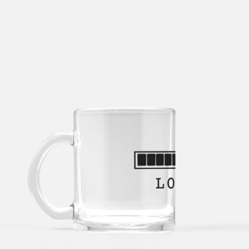 Loading | Mug Glass