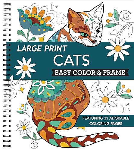 CAT COLORING BOOK