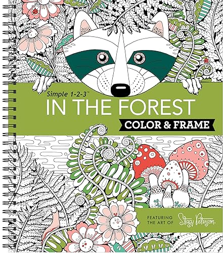 FOREST COLORING BOOK