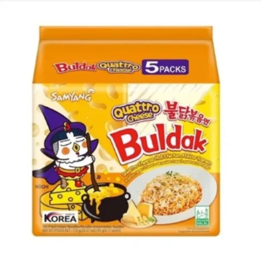 Samyang Buldak Ramen Pack