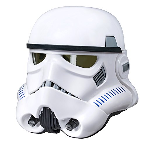 STAR WARS The Black Series Rogue One: A Story Imperial Stormtrooper Electronic Voice Changer Helmet Roleplay (Amazon Exclusive)