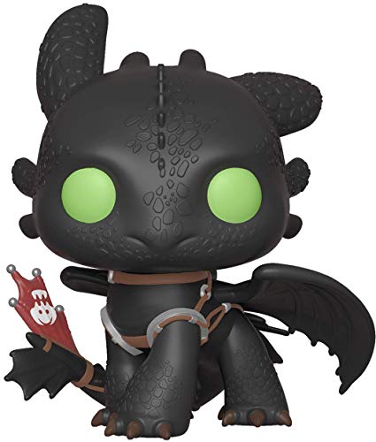 Funko Pop! Movies: How to Train Your Dragon 3 - Toothless - One Size