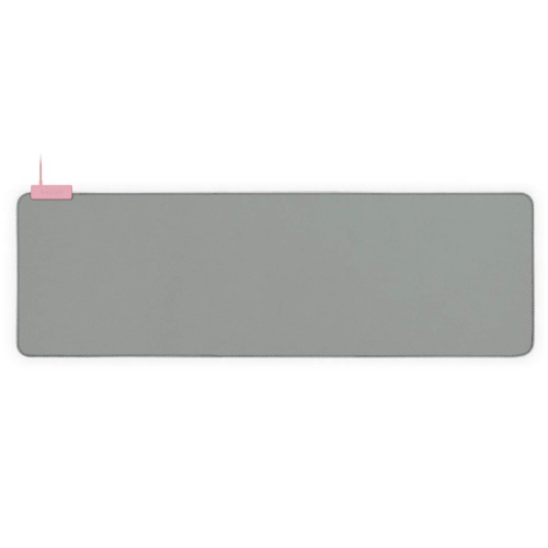 Razer Goliathus Extended Chroma Gaming Mouse Pad: Customizable Chroma RGB Lighting - Soft, Cloth Material - Balanced Control & Speed - Non-Slip Rubber Base - Quartz Pink
