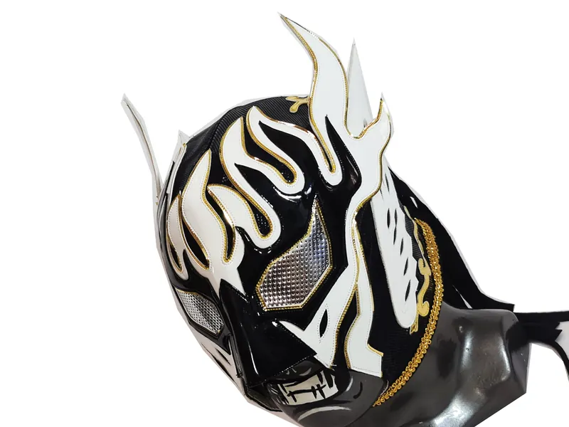 DESPERADO MASK wrestling mask luchador costume wrestler lucha libre mexican mask maske cosplay
