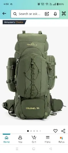 Bag pack to make life easier 
